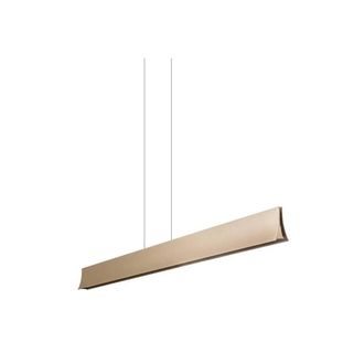 Netlighting Bravo LED Ceiling Hanging Pendant Bar Light Painted gold
