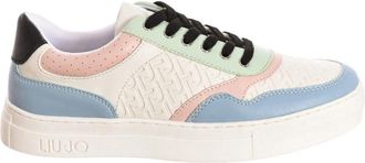 Liu Jo Original Design Sneakers met Platte Veters - Dames - Sneakers - Veelkleurig - 35 EU - Schoenen