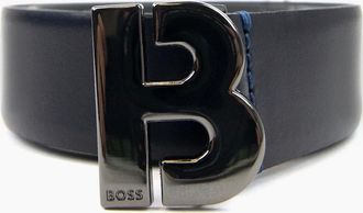 HUGO BOSS Mens Hugo Boss Icon B Golf Belt Navy 410 - Size: 110