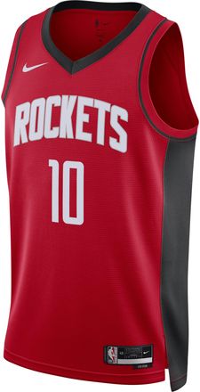 Nike Houston Rockets Icon Edition Nike Mens Dri-FIT NBA Swingman Jersey in Red | DN2006-667