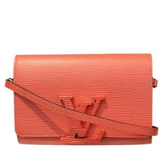Louis Vuitton Pre-owned Epi Schoudertas - Dames - Pre-owned - Roze - Maat: ONE Size Leer