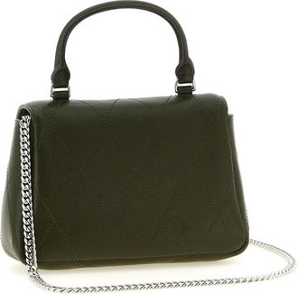 Tory Burch Charlie Top Handle Bag - Green