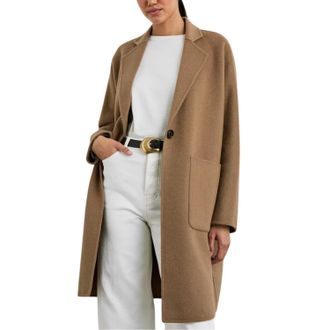 Rails Everest Wool Blend Coat In Camel