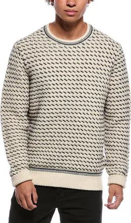 Orlebar Brown Corrin Wool-Blend Crewneck Sweater