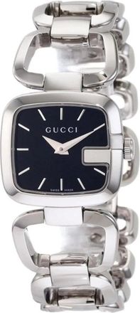 Gucci Ya 125510 Horloge - Dames - Horloges - Grijs - ONE Size - Accessoires