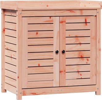 vidaXL Mesa De Plantaci&oacute;n Con Estantes Madera Douglas 82,5x50x86,5 Cm Vidaxl