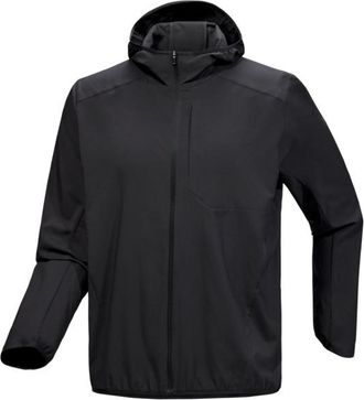 Arc'teryx Sima Hoody Windjacke f&uuml;r Herren | schwarz