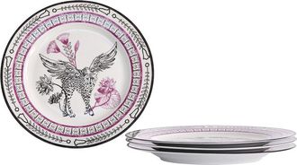 Marchesa Serengeti 4Pc Dinner Plate Set