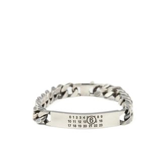 Maison Margiela Logo-engraved Chain Bracelet