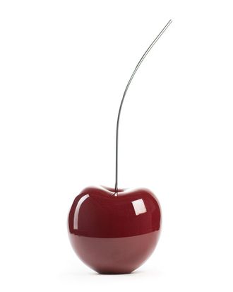 Finesse Decor Small Red Wine Cherry Sculpture 18