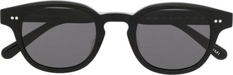 Chimi Eyewear 01M round-frame sunglasses - unisex - Acetate - 46 - Black