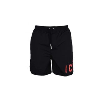 Dsquared2 Heren, Badkleding, Zwart, Maat: M Nylon