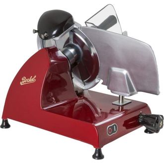 Berkel Berkel Red Line 250 Rebanadora El&eacute;ctrico Rojo, Plata Acero Inoxidable