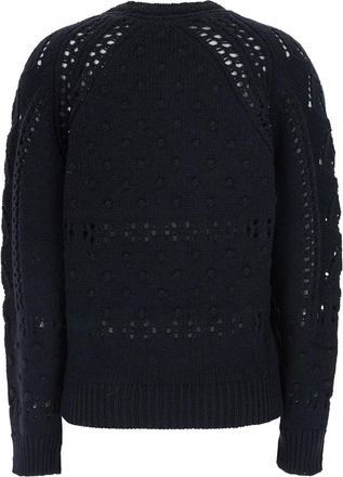 Isabel Marant Womens Sweater Luce-Ga Black Cotton Tops Top