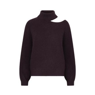 Dante6 Marenna Sweater - Dames - Truien - Paars - Maat: XL Wol