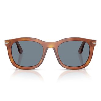 Persol Sunglasses Po3395 S 96/56 Terra Di Siena/Blue Unisex