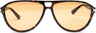 Amiri Logo Brown sunglasses - unisex - Acetate - One Size