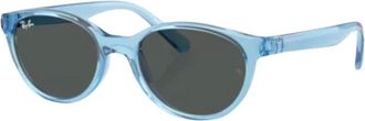 Ray-Ban unisex, Accessoires, Blauw, Maat: 45 MM