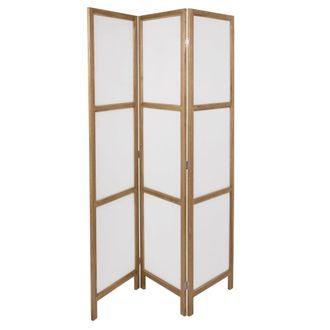 Maisons du monde Biombo de paulonia