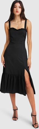 Belle & Bloom Summer Storm Midi Dress