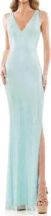 Colors Dress Judith Gown In Light Blue