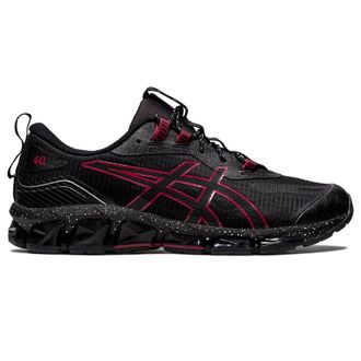 Asics Asics Gel-Quantum 360 VII Mens Black Running Shoes - Size UK 6.5