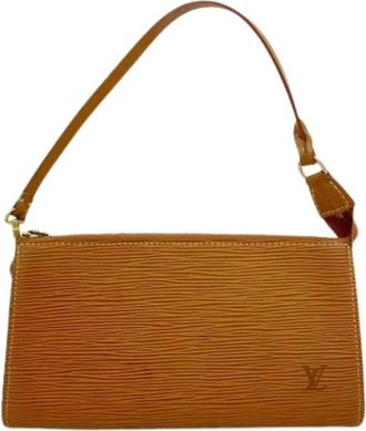 Louis Vuitton Pre-owned Shoulder Bags, female, Brown, Size: ONE SIZE Pre-owned Pouch