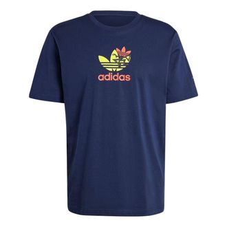 adidas Training Supply T-shirt Asia Sizing Dark Blue IS0233