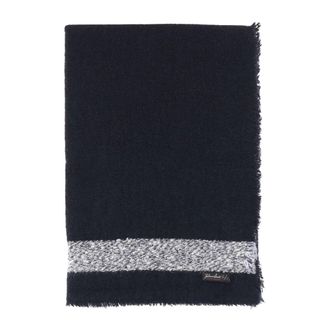 Faliero Sarti Rectangular Scarf - female - Faliero Sarti - Winter Scarves - Blue - ONE SIZE - Accessories