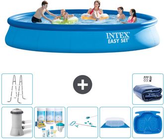 Intex Piscina Easy Set Redonda - 457x84 Cm - 8-piezas S20286