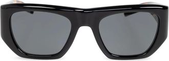 Saint Laurent Logo-print Sunglasses
