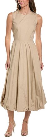 Kenneth Cole Bubble Hem Midi Dress