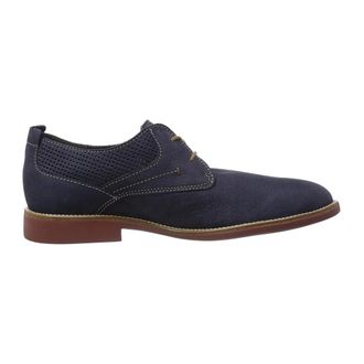 Mephisto Elegante Veterschoen voor Heren - Heren - Veterschoenen - Blauw - 40 1/2 EU - Leer - Schoenen
