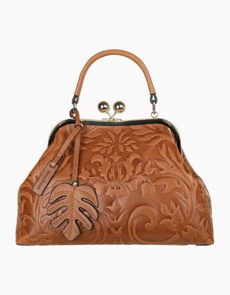 Gianni Conti Womens Lugo Womens Grab Bag - Brown - Size: ONE size