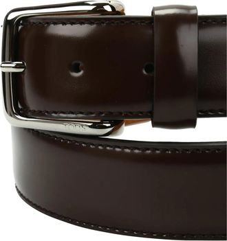 Tod's Tods Gürtel - Riem Bruin - Gr. 95 - in Braun - für Damen