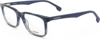 Carrera Mens 52 mm Blue Opticals
