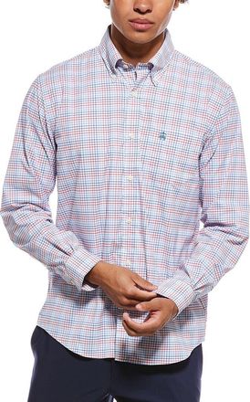 Brooks Brothers Sport Fit Performance Shirt