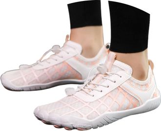 Generic Womens Running Shoes Trail Sneakers Fashion Platform Leather Lightweight Comfortable Wedge Waterproof Rain Boots for Flat Feet Plantar Fasciitis Train