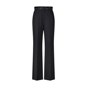 Msgm Mujer, Pantalones, Negro, Talla: L