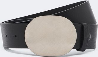 Nili Lotan Wayne leather belt