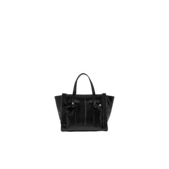 Gianni Chiarini Dames, Tassen, Zwart, Maat: ONE Size Leer
