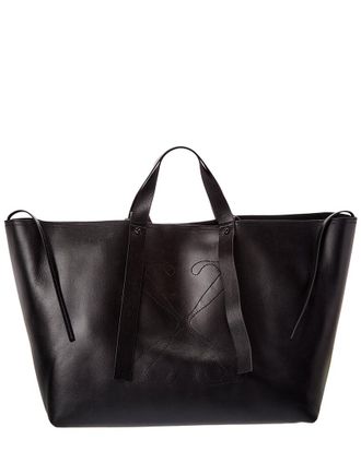 Off-white Day Off Large Leather Tote