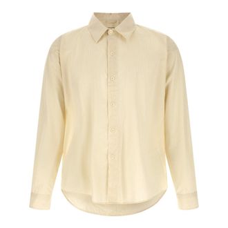Mfpen Exact Shirt - male - mfpen - Casual Shirts - Beige - XL - Shirts