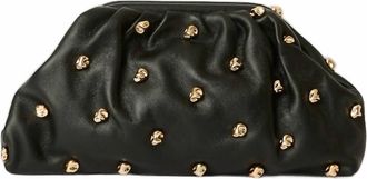 BTB Los Angeles Womens Destan Clutch Bag In Black