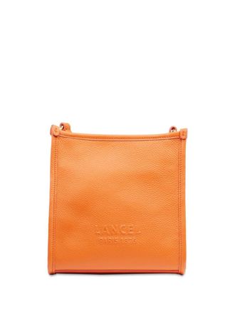 Lancel small Jour de Lancel leather crossbody bag - Orange