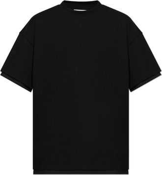 Jil Sander Hombre, Camisetas, Negro, Talla: M