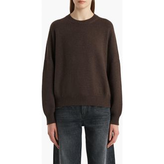 Khaite Marguax Cashmere Sweater in Coffee at Nordstrom, Size X-Small