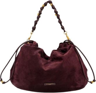 Gianni Chiarini Tassen, Dames, Bruin, ONE Size, Su&egrave;de, Morgana
