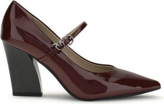 Pinko Bordeaux Kalfsleer Bos Taurus Hakken