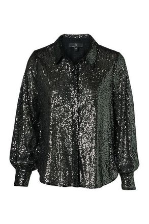 Mart Visser Cerise Blouse Donker Metallic